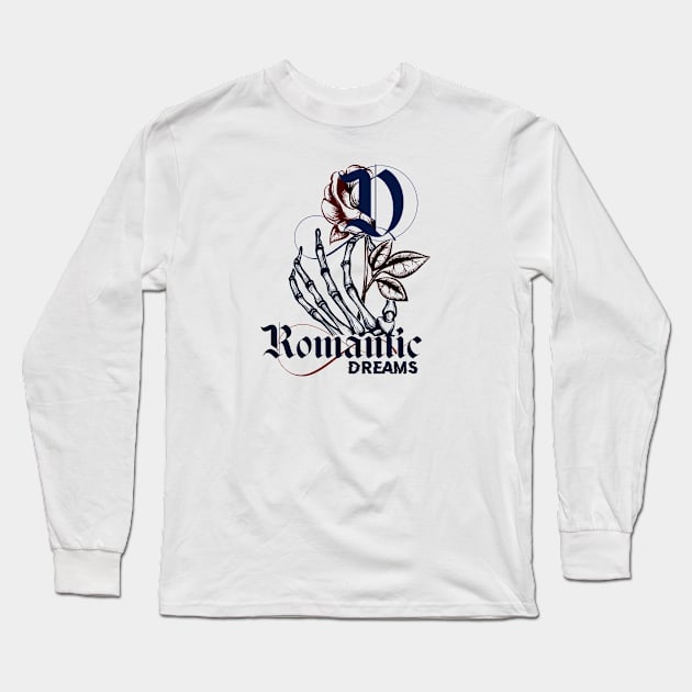 Romantic Dreams Long Sleeve T-Shirt by RepubliRock